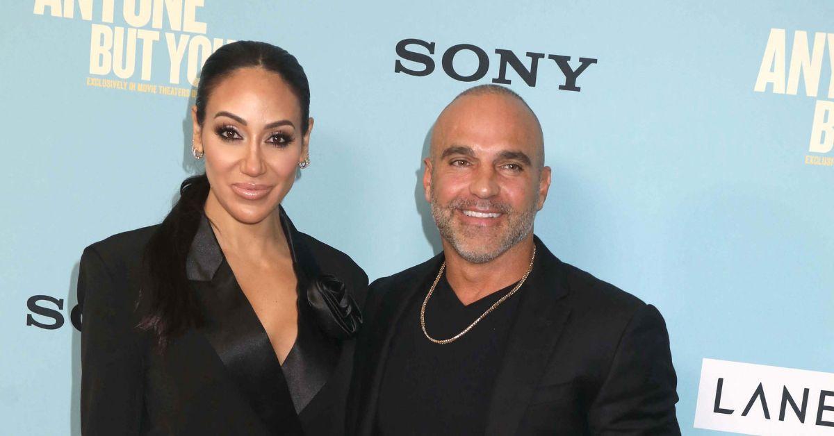 Photo of Melissa Gorga and Joe Gorga