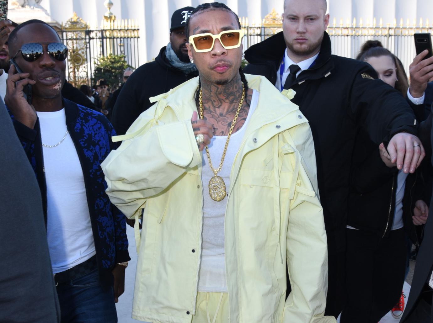 Tyga og kjæresten Camaryn Swanson er Instagram-offisielle 