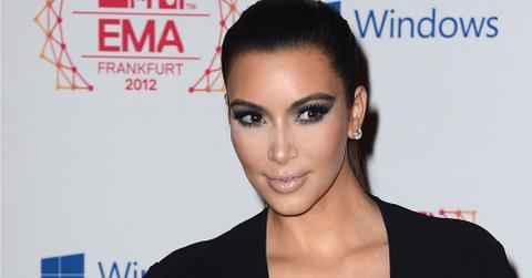 kim kardashian first appearance