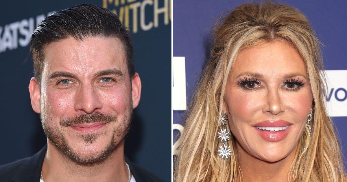 Composite photo of Jax Taylor and Brandi Glanville.