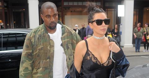 kim kardashian kanye west divorce rumors