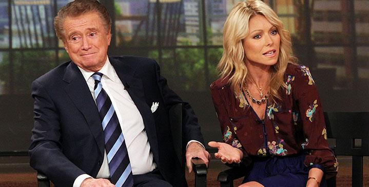 Regis philbin doesnt talk to kelly ripa offended he left show hr