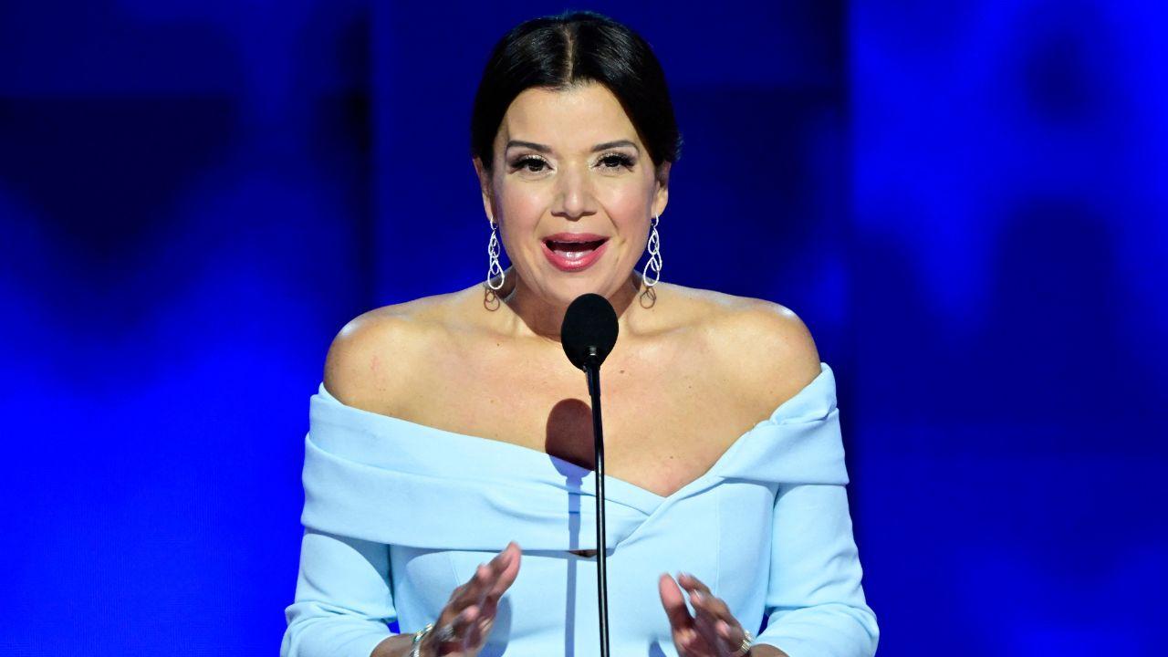 Image of Ana Navarro showed off her overgrown eyebrows and nails ahead of 'The View' Season 30 premiere.
