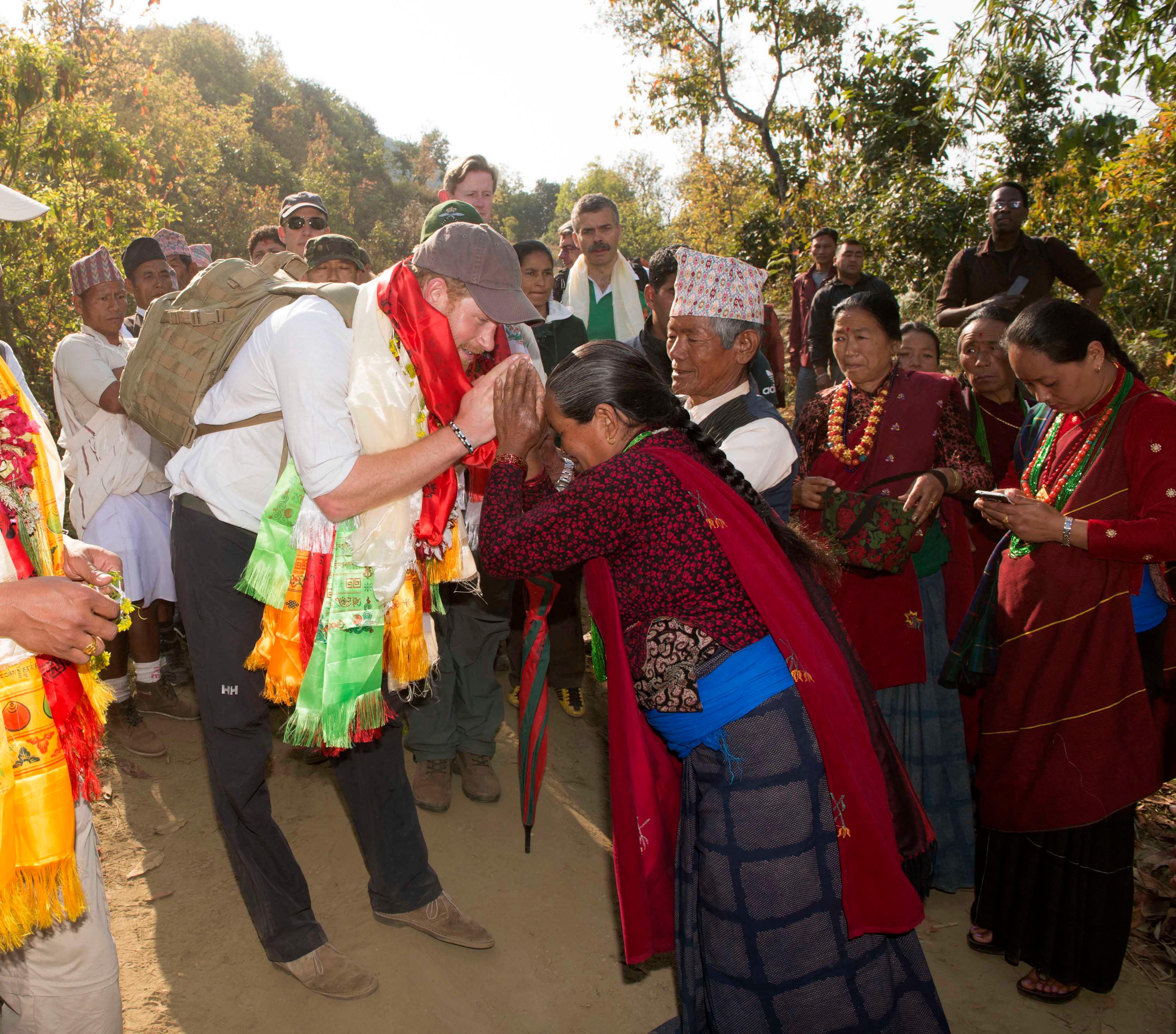 Prince Harry Visits Nepal &#8211; Day 4