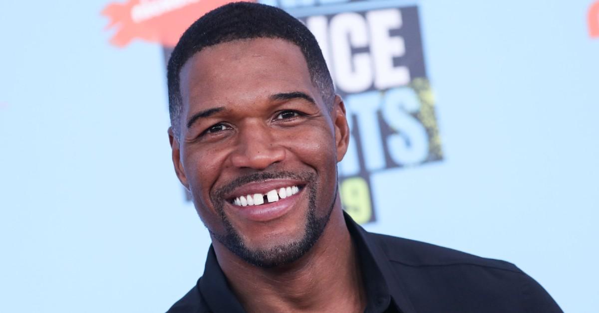 michael strahan covid  coronavirus test positive gma