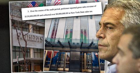 Christie's Pressed For Details About Jeffrey Epstein's Tax-Free Picasso