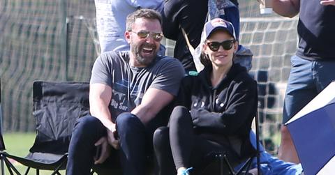 Ben Affleck & Jen Garner
