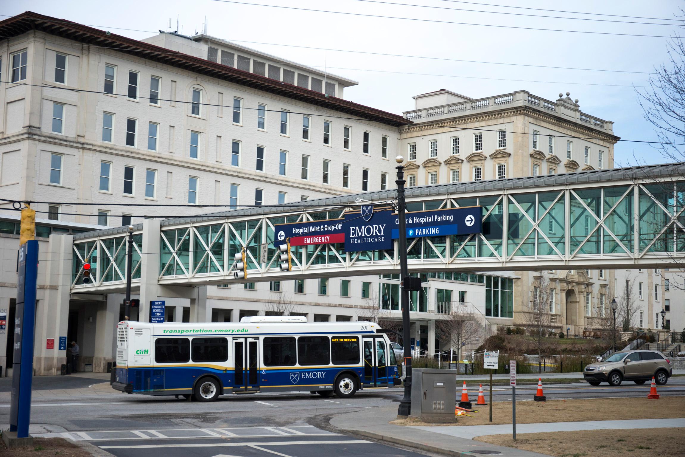 Bobbi Kristina Brown moved to this top Atlanta hospital.