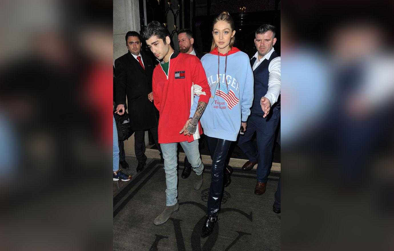 Gigi hadid relationship=zayn malik