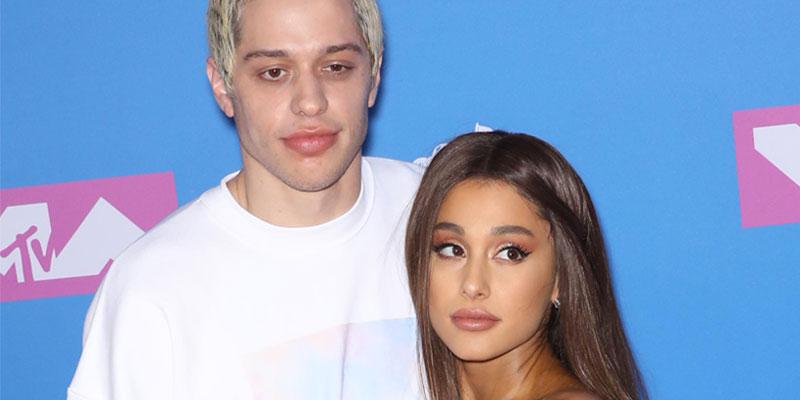 Pete Davidson deletes Instagram Ariana Grande split