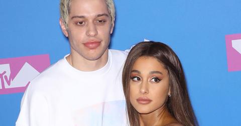 Pete Davidson deletes Instagram Ariana Grande split