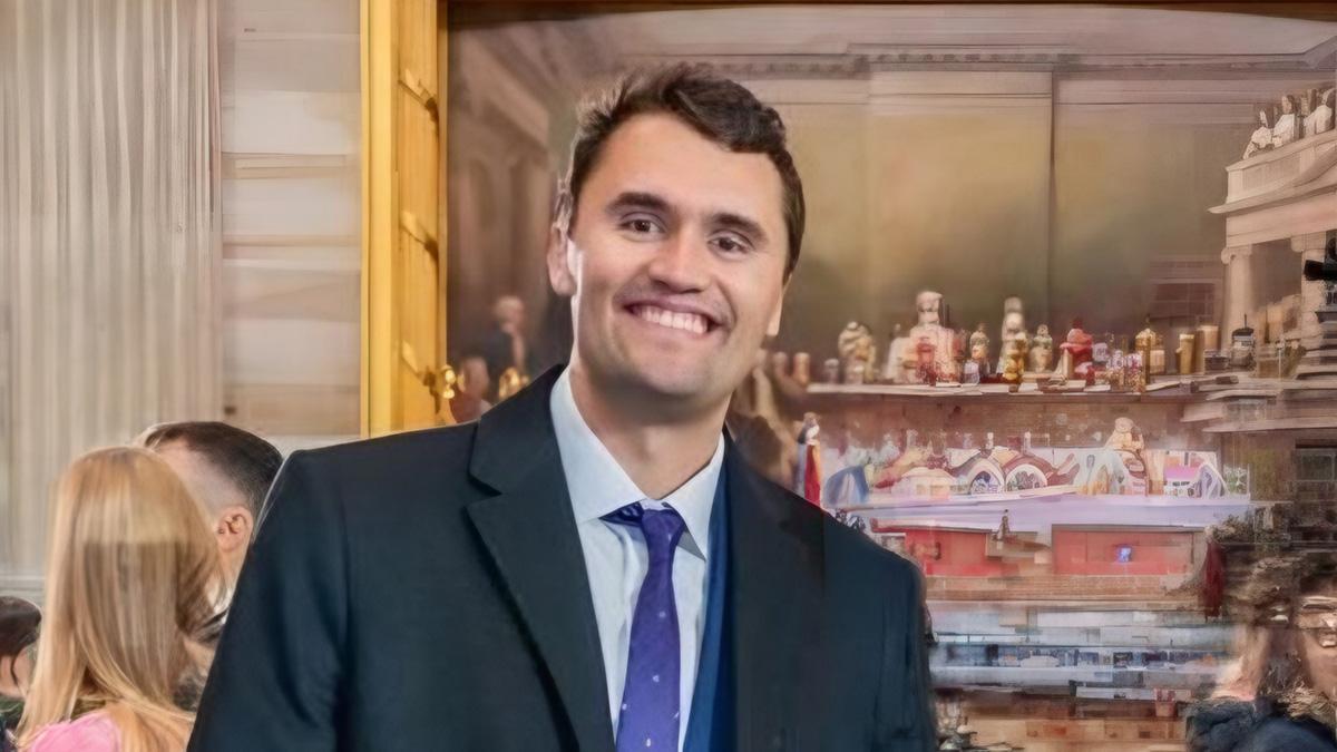 Photo of Charlie Kirk was known for his polarizing opinions on the LGBTQ+ and Black communities.