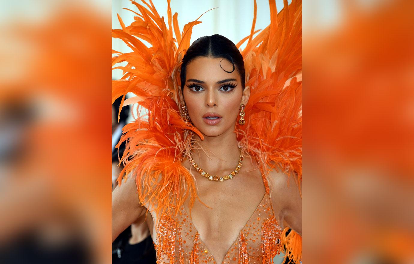 kendall jenner met gala