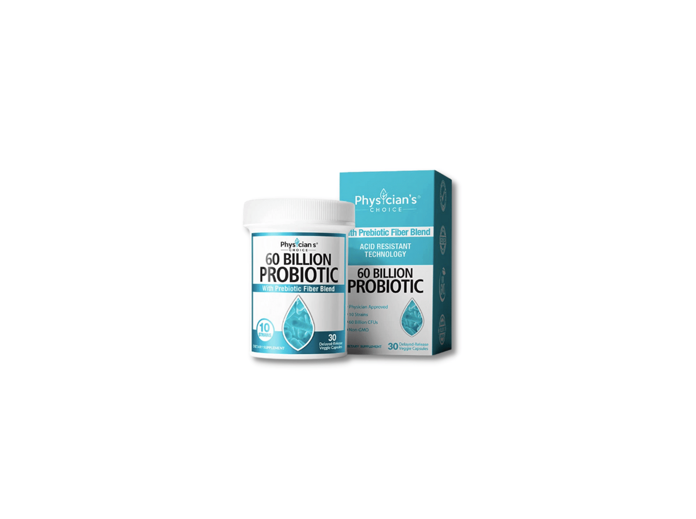 Physician’s CHOICE Probiotic Supplements