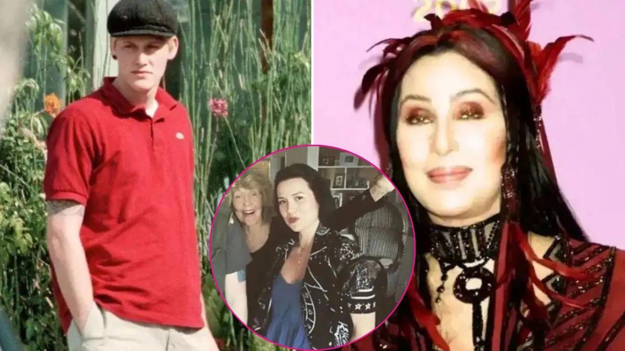image of cher, Elijah blue and marieangela