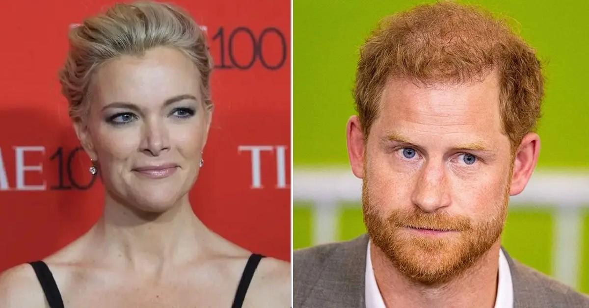 Megyn Kelly Sounds Off on Prince Harry's High Court Case: He 'Takes Responsibility for Absolutely Nothing'