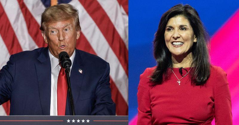 Donald Trump Fights Back After Nikki Haley Questions His Mental Fitness