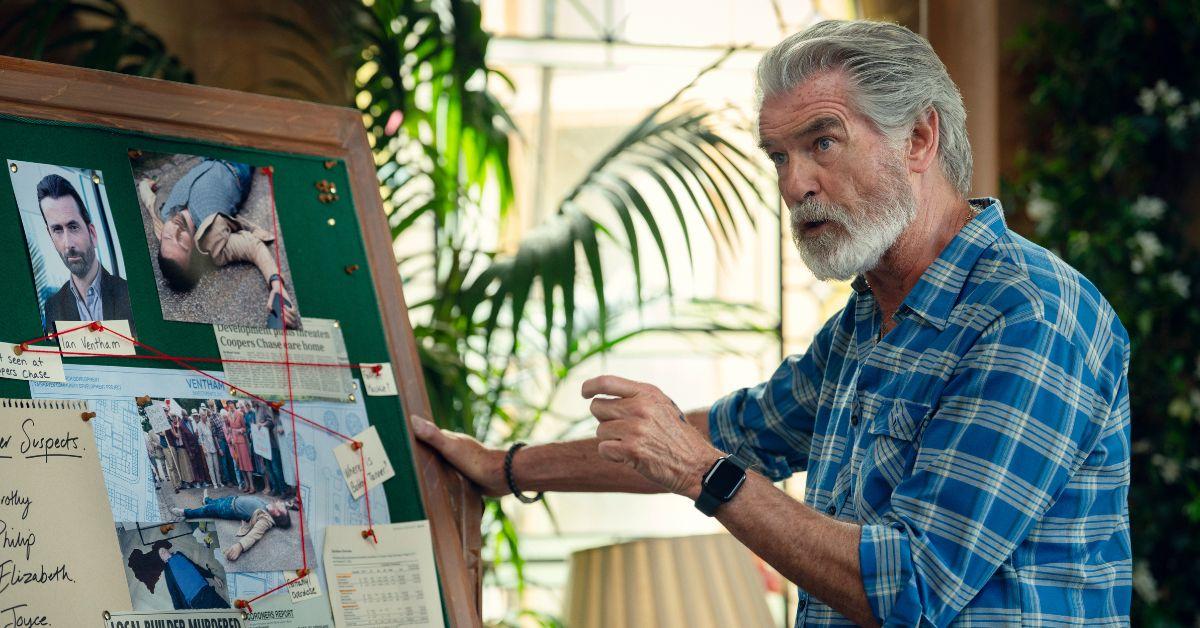 pierce brosnan as ron ritchie