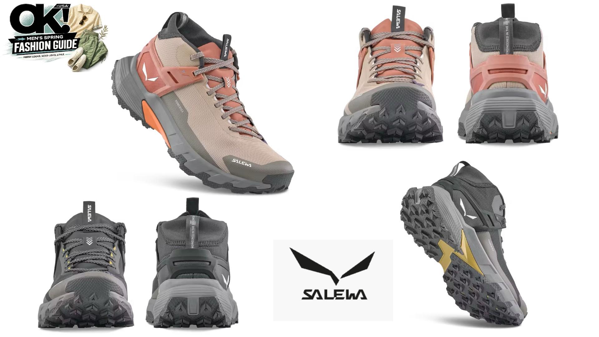 salewa shoes style