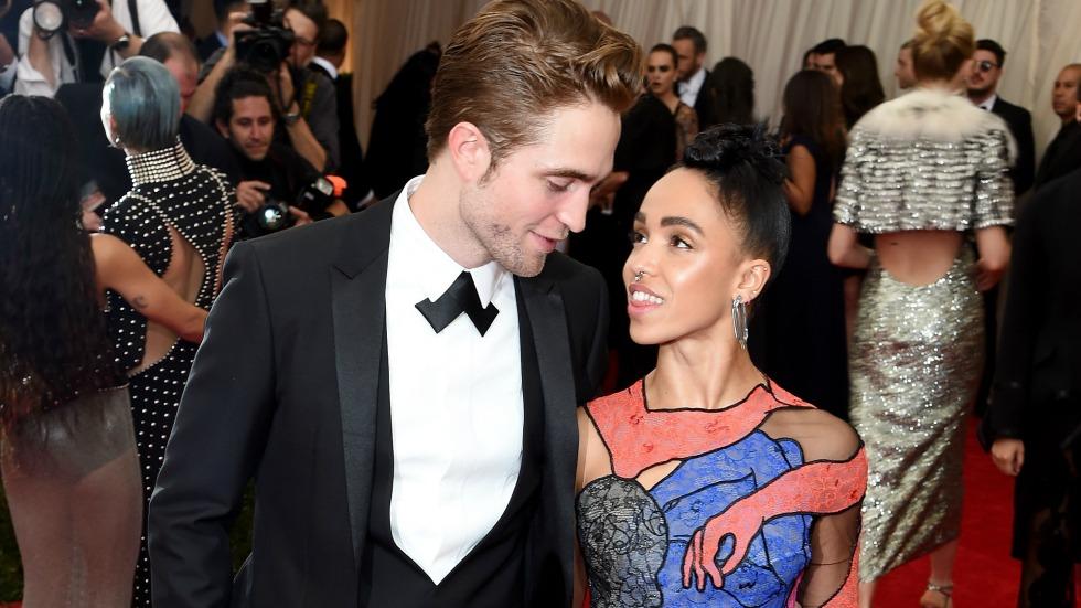 Robert pattinson fka twigs met gala