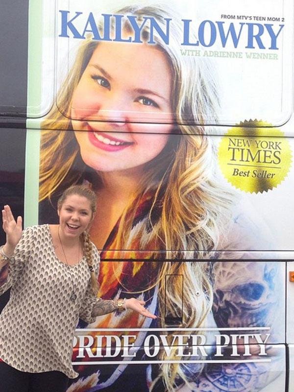 Kailyn lowry pride over pity