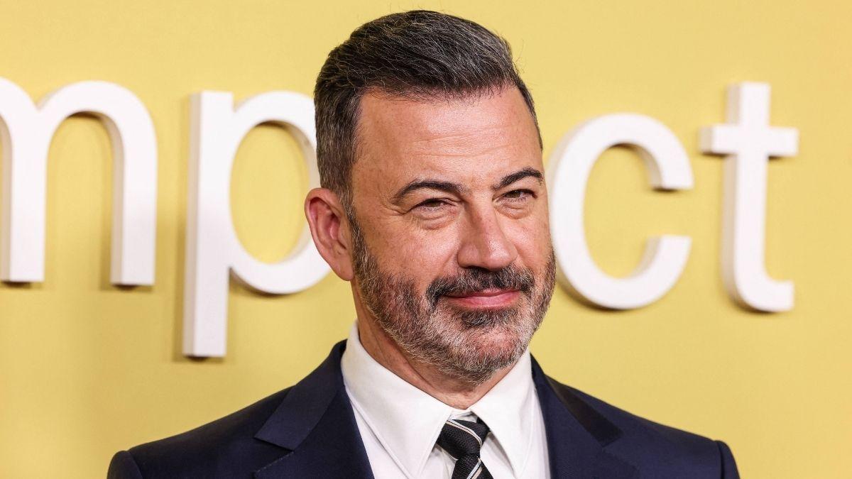 Image of Jimmy Kimmel mocked Donald Trump’s AI ‘Jesus’ image.