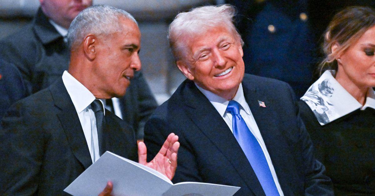 barack obama donald trump mocked daily show jimmy carter funeral