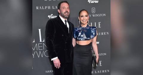 Photo of Ben Affleck and Jennifer Lopez