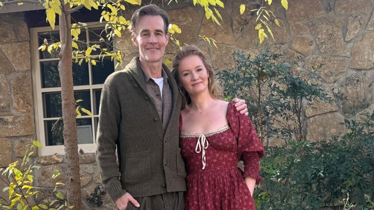 Image of a GoFundMe was launched to support his wife Kimberly Van Der Beek and their six children.