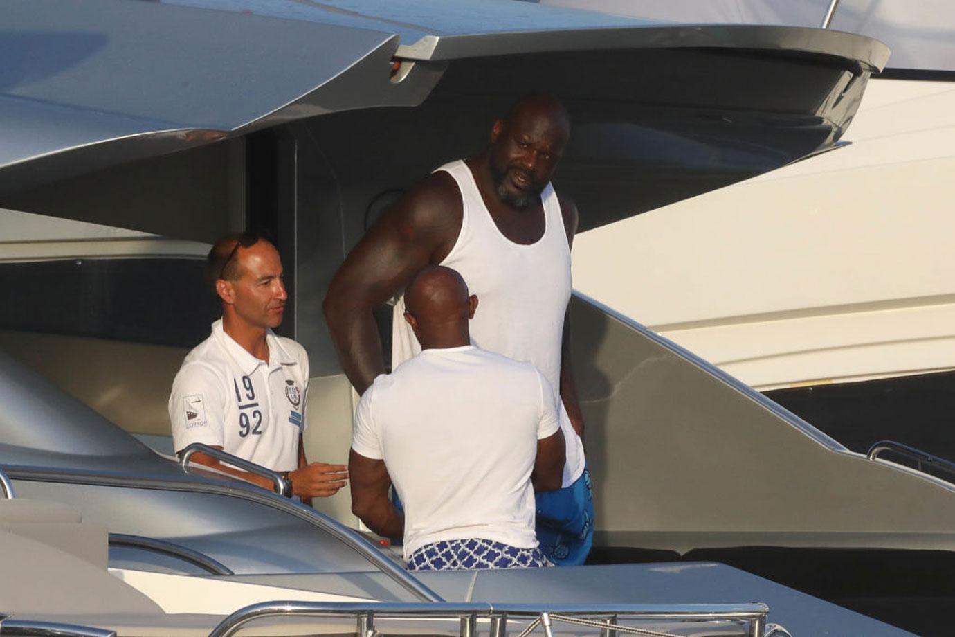 //shaq girlfriend nicole murphy