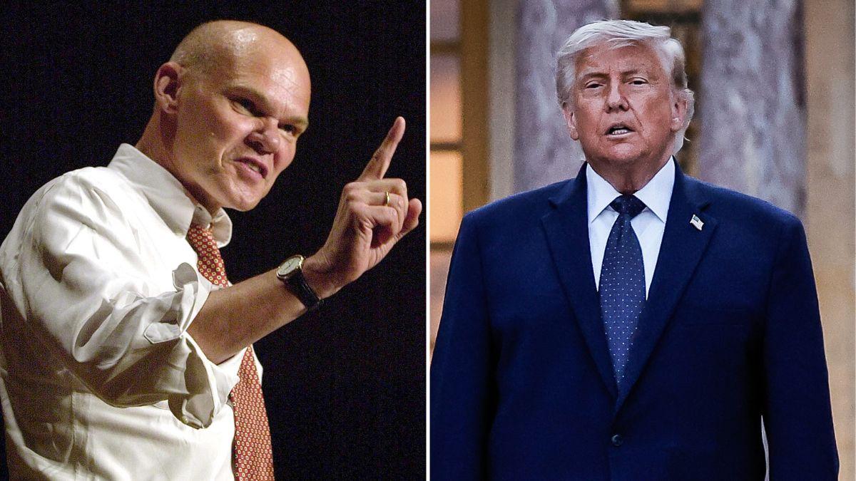 James Carville, Donald Trump