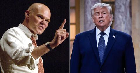 James Carville, Donald Trump