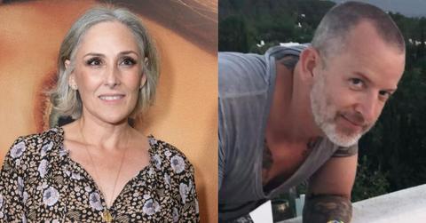 Split image of Ricki Lake and Christian Evans.