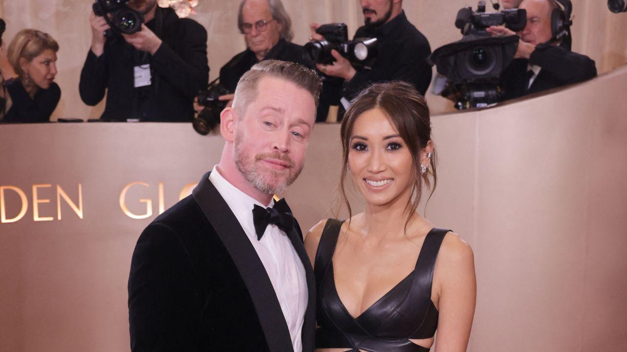 image of The star shares two kids with Macaulay Culkin.
