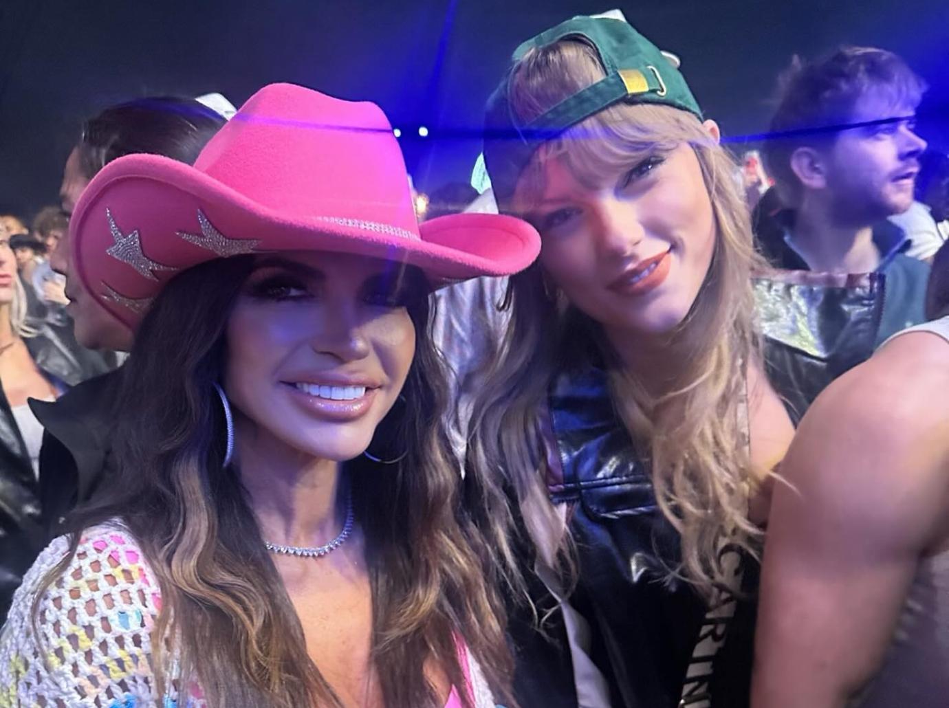 taylor swift knew teresa giudice rhonj coachella sweet