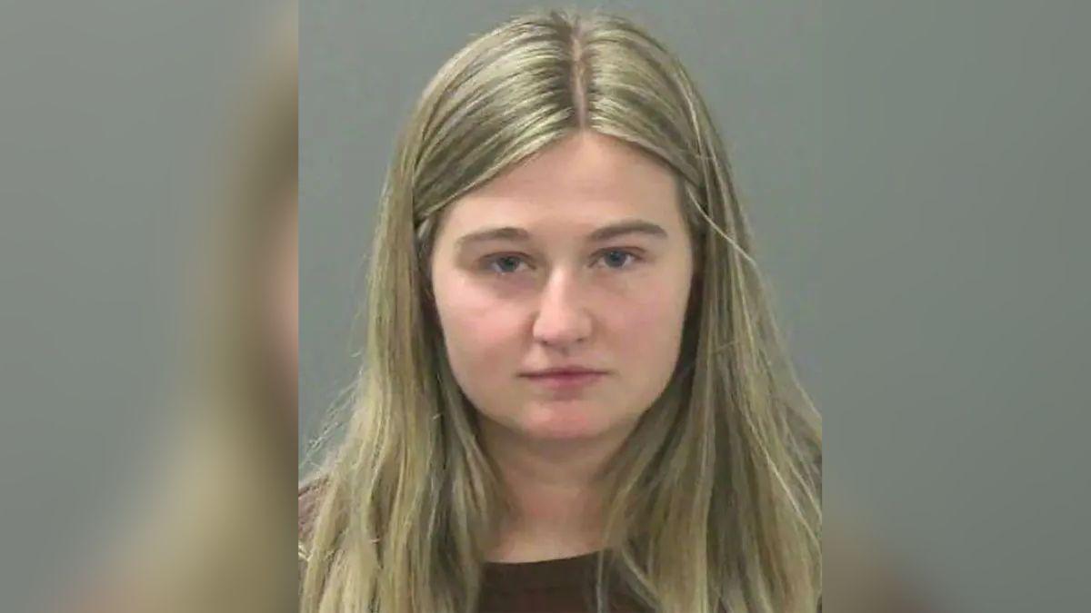 image of Kendra Duggar was detained shortly after her husband's arrest.