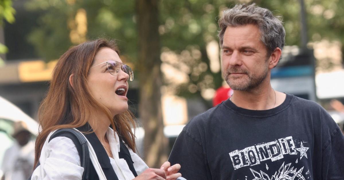 image of Katie Holmes and Joshua Jackson costarred in the '90s teen drama 'Dawson's Creek.'