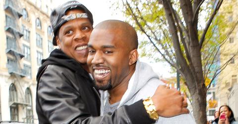 Kanye West gets a visit from his Big Brother Jay Z in New York