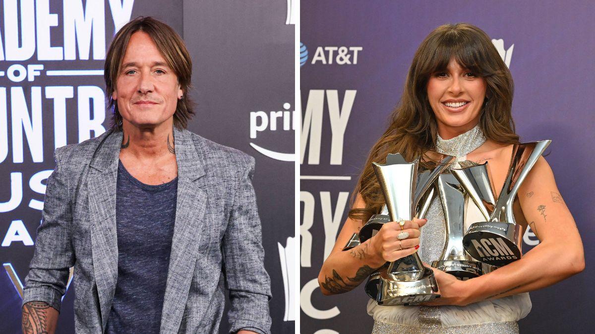 acm awards  most viral moments