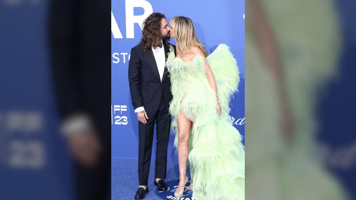 Photo of Heidi Klum and Tom Kaulitz tied the knot in 2019.