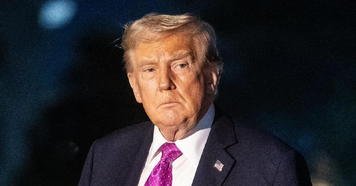 Image of Donald Trump is allegedly 'deteriorating' both mentally and physically, per Dr. John Gartner.