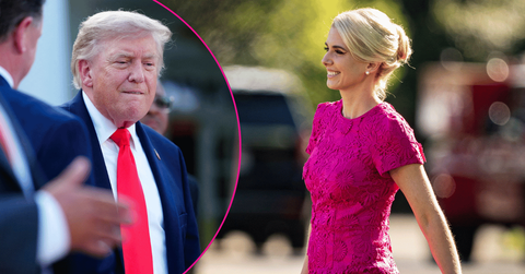 Photo of Donald Trump and Natalie Harp