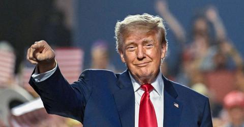 Photo of Donald Trump.