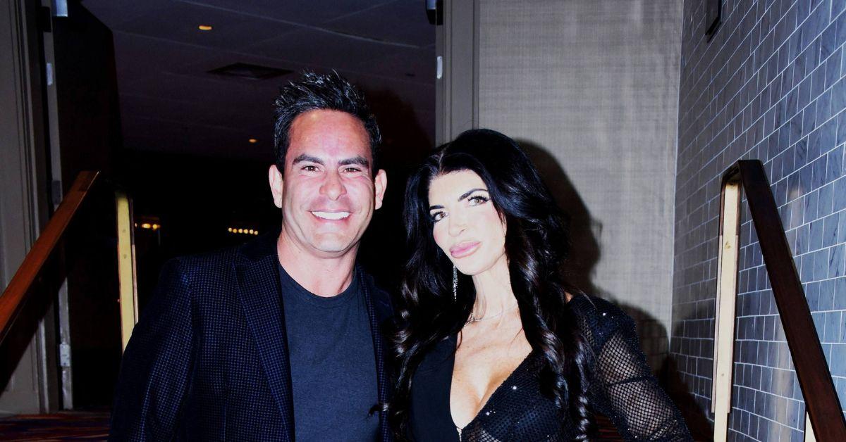 Photo of Luis Ruelas sand Teresa Giudice