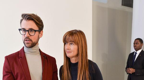 Brad goreski deborah lloyd