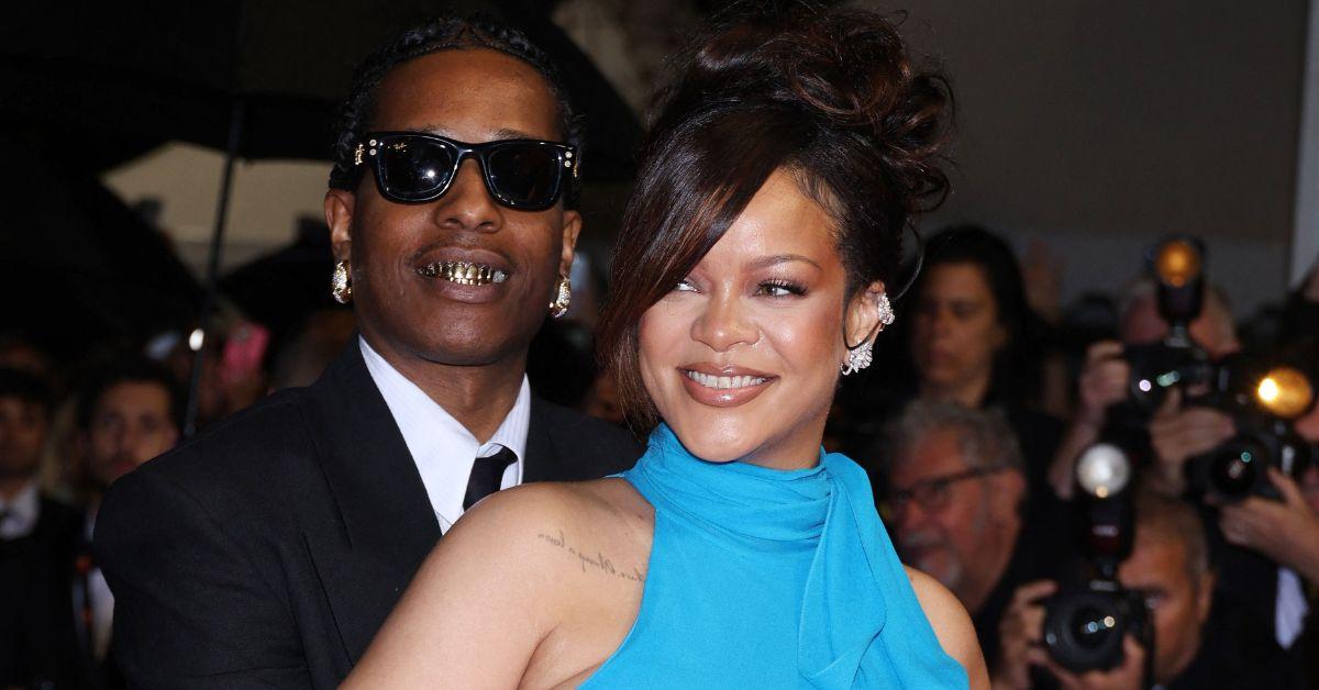 Photo of Rihanna and A$AP Rocky