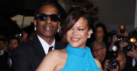 Photo of Rihanna and A$AP Rocky