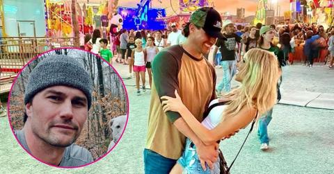 Composite Photos of Josh Hall and Stephanie Gabrys