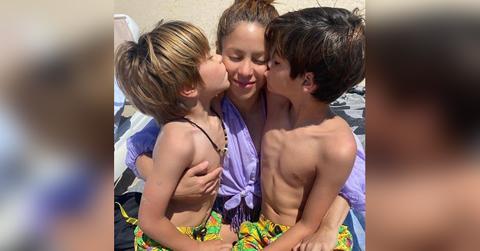 shakira shamed for skipping line on halloween pp