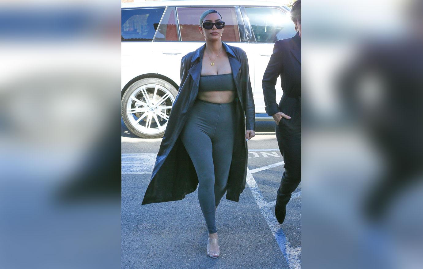 Kim kardashian trimmed waistline 2